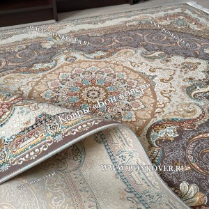 Ковер Медальон Для Гостиной Дизайн 30591