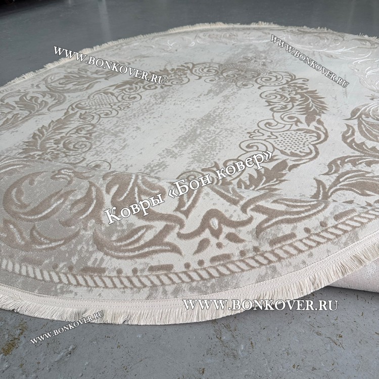 Турецкий Овальный Ковер Медальон Дизайн 30426