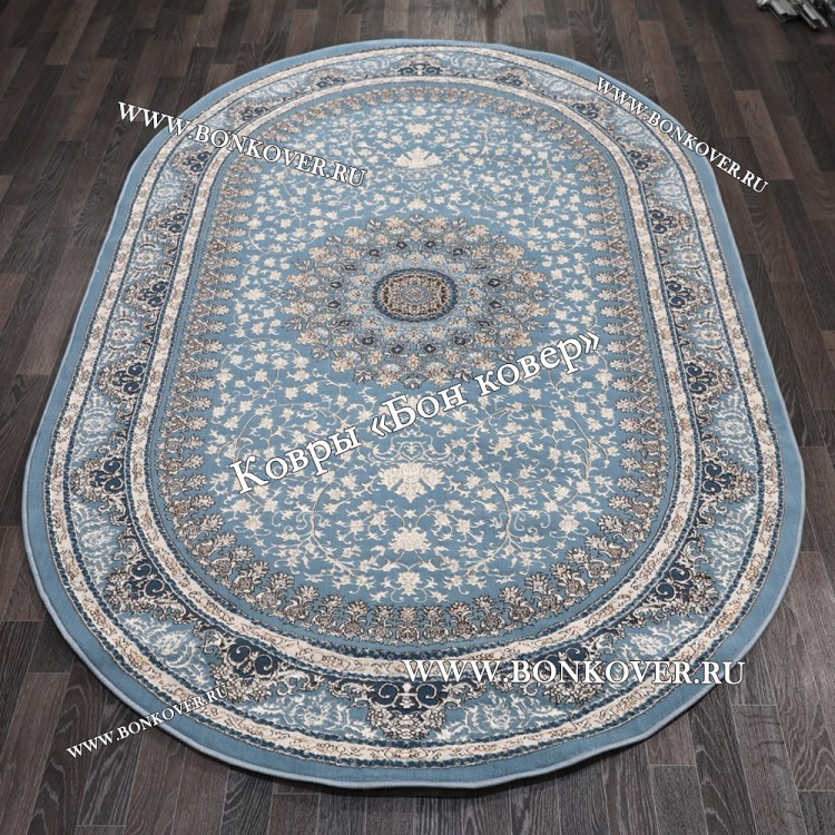 Турецкий Ковер Для Гостиной Медальон дизайн 90 Овал