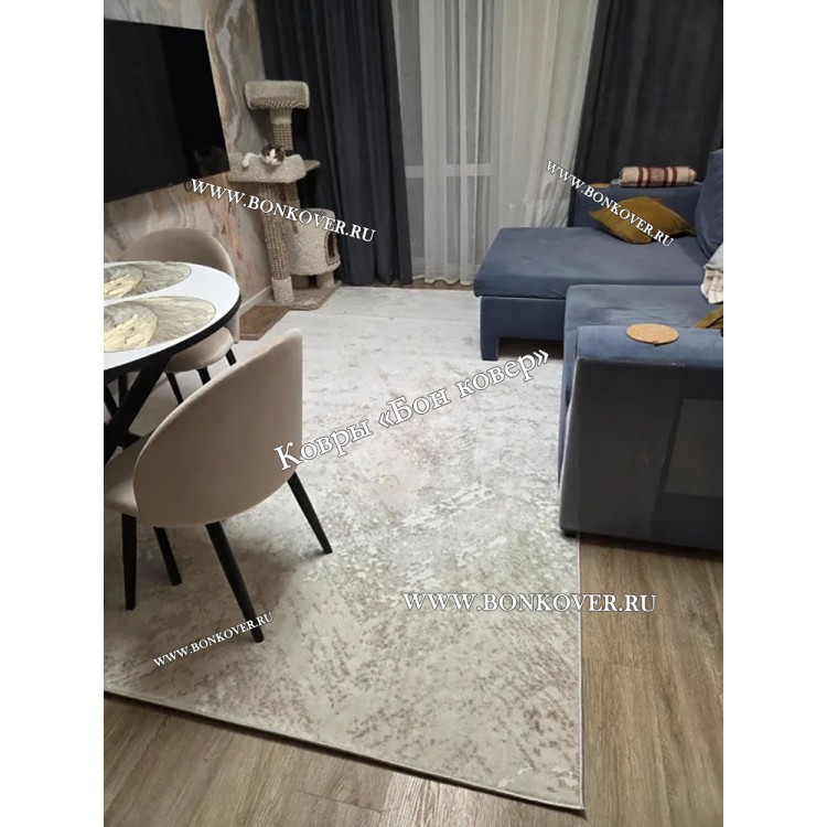 Белый Ковер Для Гостиной Дизайн 25577