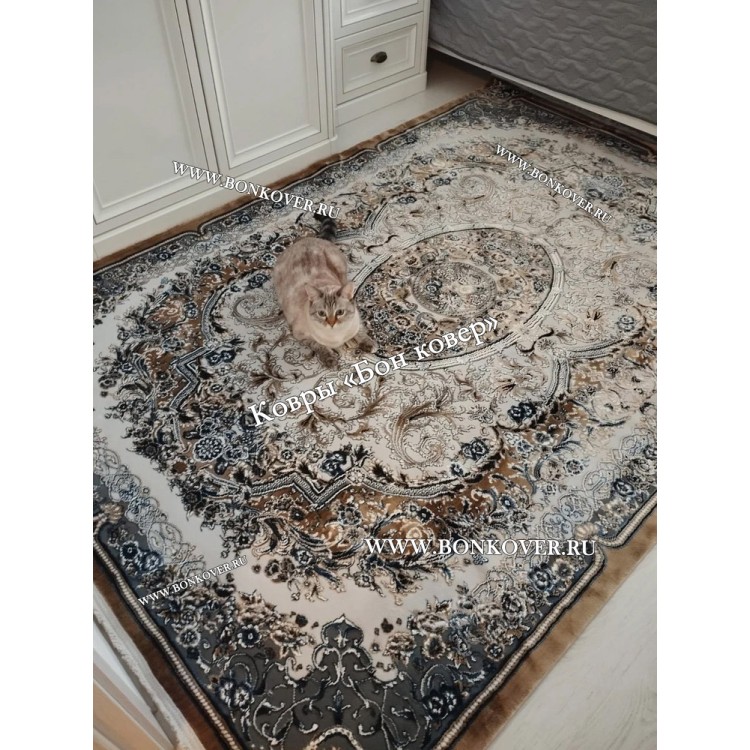 Турецкий Ковер Медальон Дизайн 30562