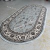 Овалный Серый Ковер Для Гостиной Дизайн 23864